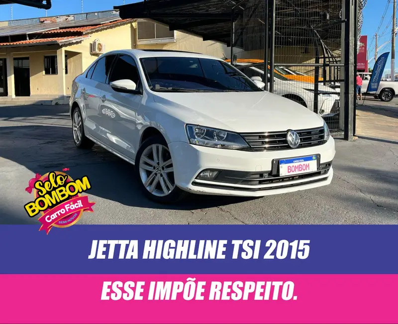 Volkswagen Jetta 2.0 TSI Highline DSG