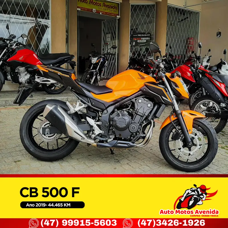 Honda CB 500F (ABS)