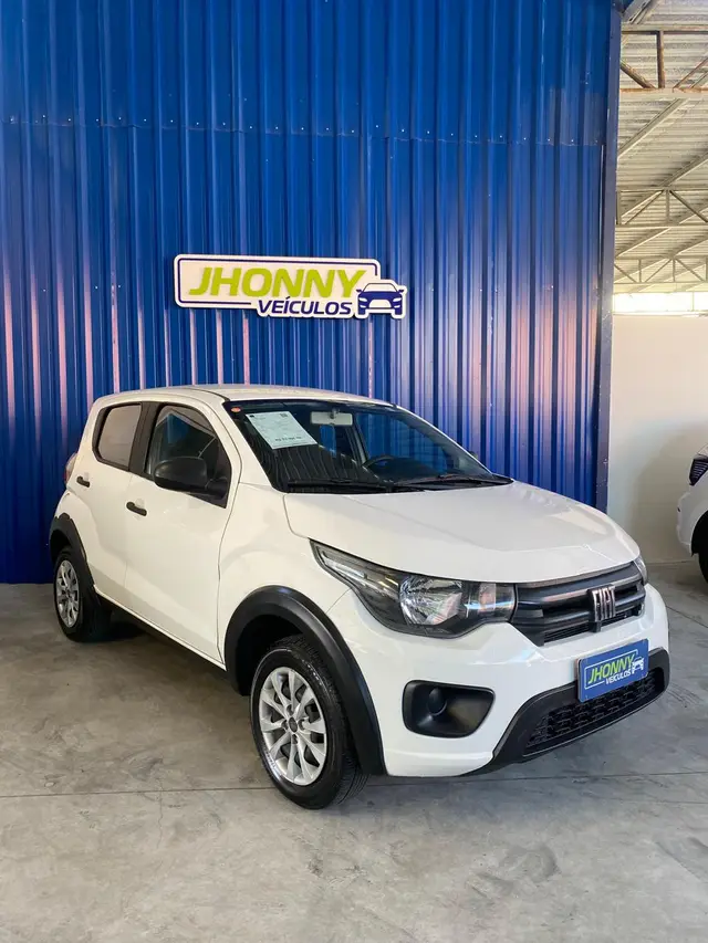 Carro Fiat Mobi 2023 Like 1.0 (Flex)