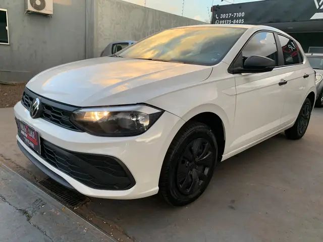 Carro Volkswagen Polo 2024 Track 1.0 Flex 12V 5p