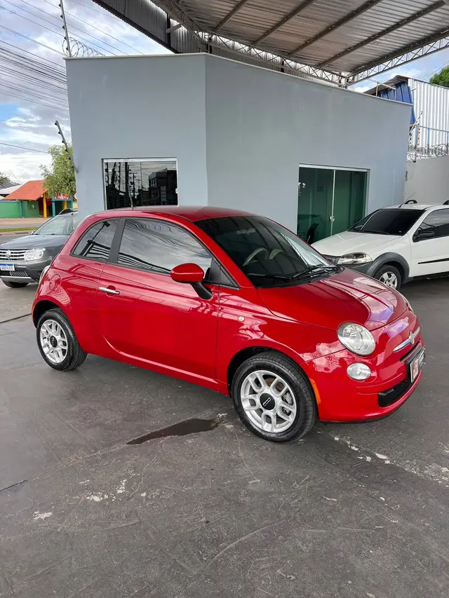 Carro Fiat 500 2012 Cult 1.4 8V