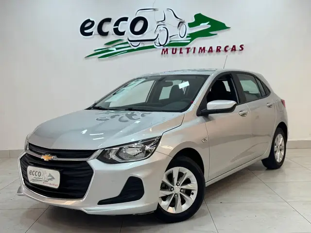 Carro Chevrolet Onix 2023 LT 1.0
