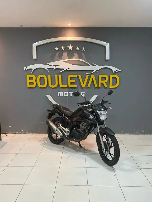 Carro Honda CG 160 2024 Titan