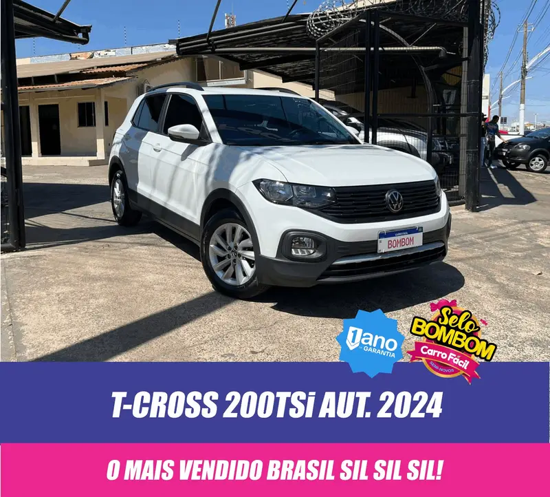 Volkswagen T-Cross 1.0 200 TSI 12V (Aut) (Flex)