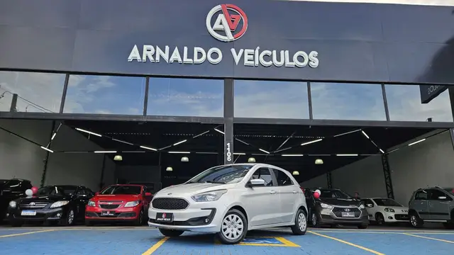 Carro Ford Ka 2019 1.0 SE Plus (Flex)