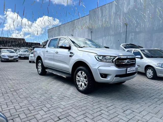 Carro Ford Ranger Cabine Dupla 2020 Ranger 3.2 XLT CD 4x4 (Aut)