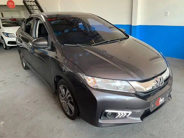 Carro Honda City 2017 EX 1.5 CVT (Flex)