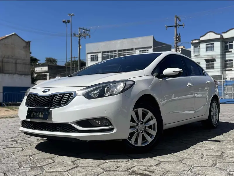 Kia Cerato SX 1.6 (Aut) (Flex)