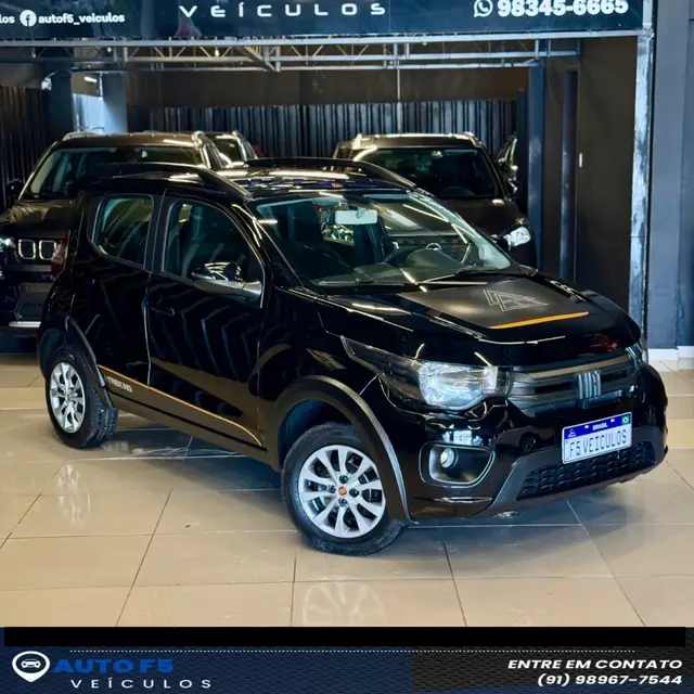 Carro Fiat Mobi 2022 Trekking 1.0 (Flex)