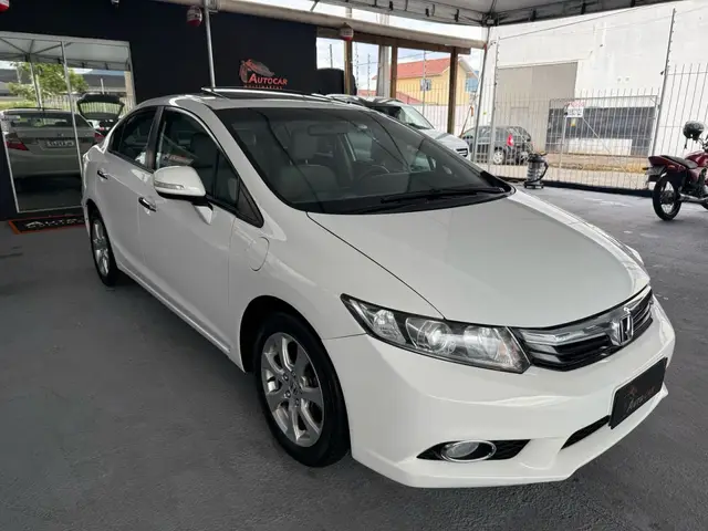 Carro Honda Civic 2013 New  EXS 1.8 16V i-VTEC (Aut) (Flex)