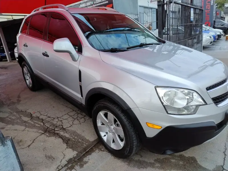 Chevrolet Captiva Sport 2.4 16V (Aut)