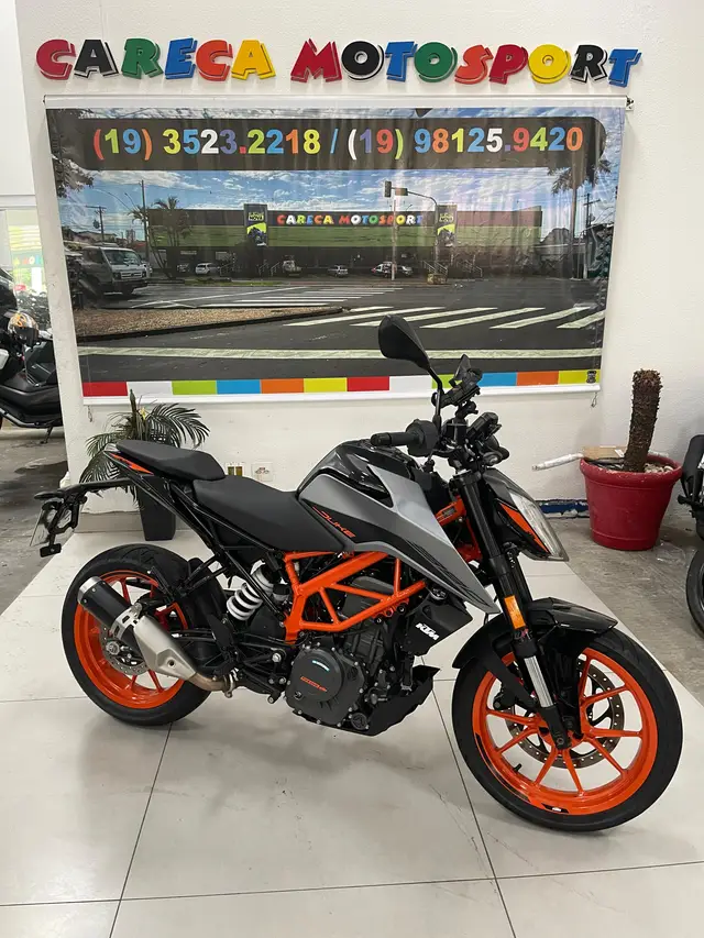 Carro KTM Duke 390 2023 390