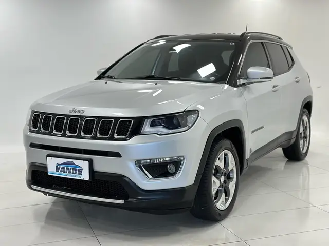 Carro Jeep Compass 2018 2.0 Limited (Aut) (Flex)