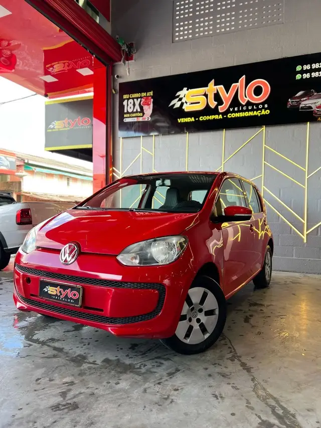 Carro Volkswagen Up! 2015 1.0 12v E-Flex move up! 4p