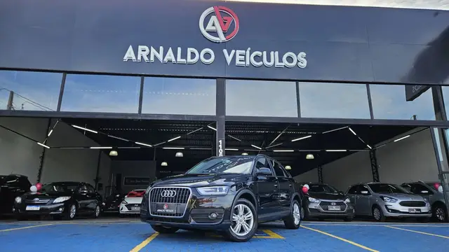 Carro Audi Q3 2014 2.0 TFSI Attraction S Tronic Quattro