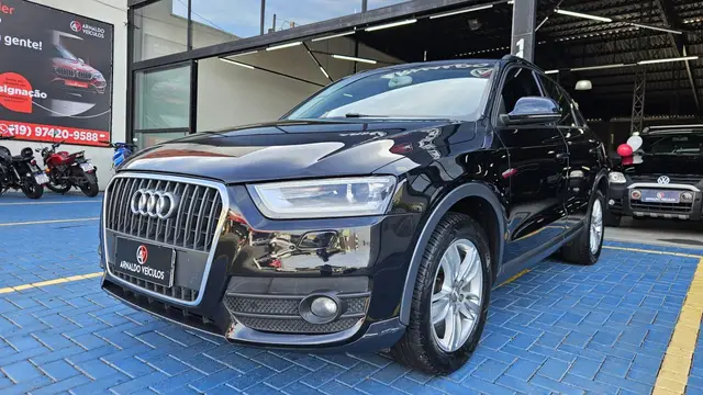 Carro Audi Q3 2014 2.0 TFSI Attraction S Tronic Quattro