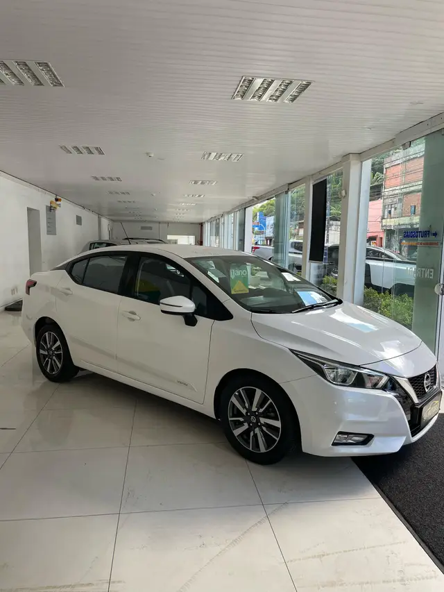 Carro Nissan Versa 2022 Advance 1.6 (Flex) (Aut)