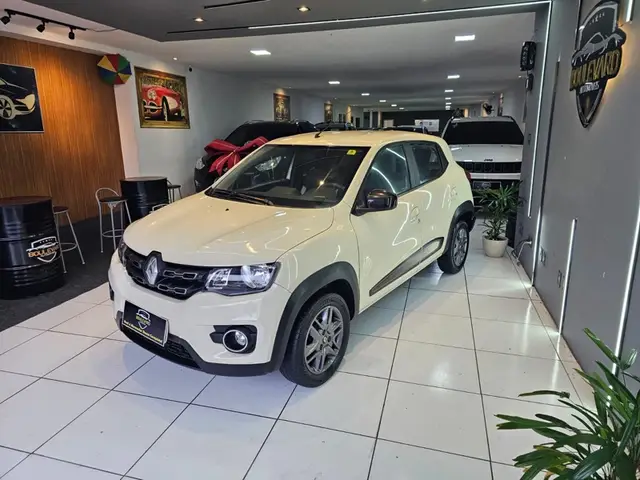 Carro Renault Kwid 2018 Intense 1.0 12v SCe (Flex)