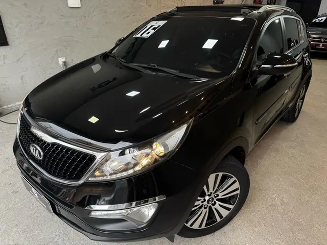 Carro Kia Sportage 2016 EX 2.0 (Flex) (Aut) P584