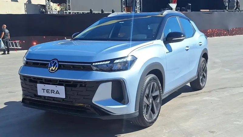 Novo VW Tera 2026: vendas do SUV mais barato da marca começam em junho