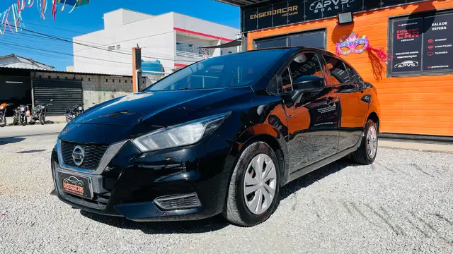 Carro Nissan Versa 2021 Sense 1.6 (Flex) (Aut)