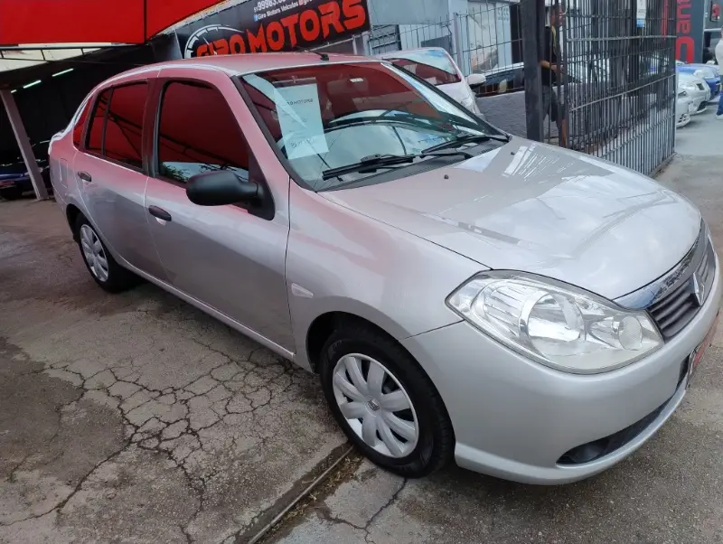 Renault Symbol 1.6 8V Expression Hi-Torque (flex)