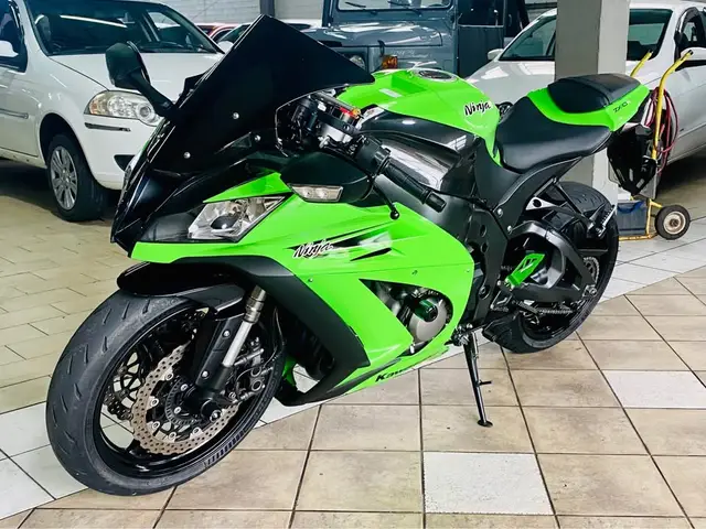 Moto Kawasaki Ninja 2012 Zx 10R