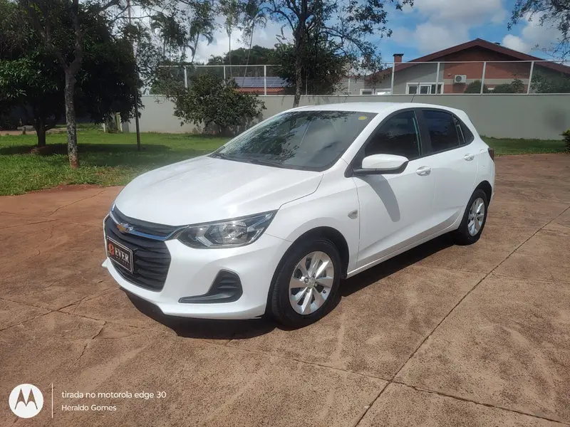 Chevrolet Onix LT 1.0 Turbo (Flex) (Aut)