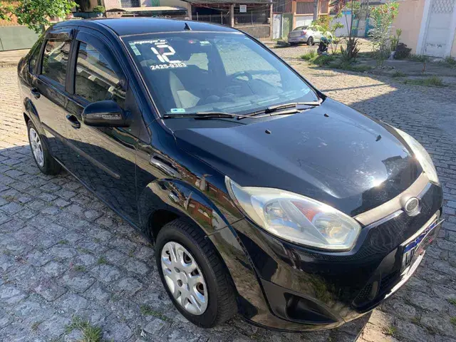 Carro Ford Fiesta Sedan 2012 1.6 (Flex)