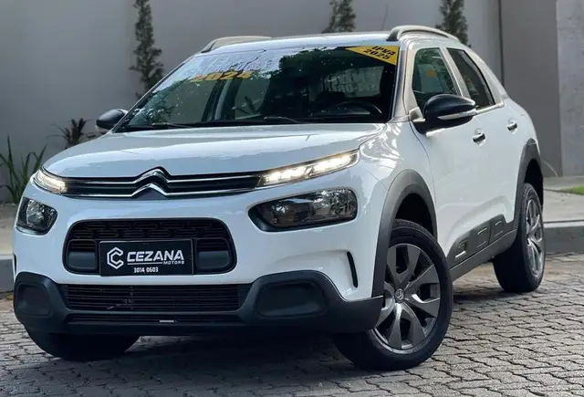 Carro Citroën C4 Cactus 2024 Live 1.6