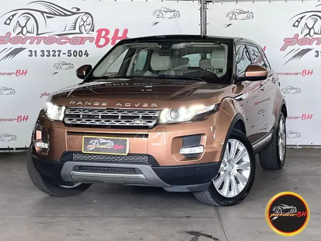 Carro Land Rover Range Rover Evoque 2015 2.2 SD4 Prestige