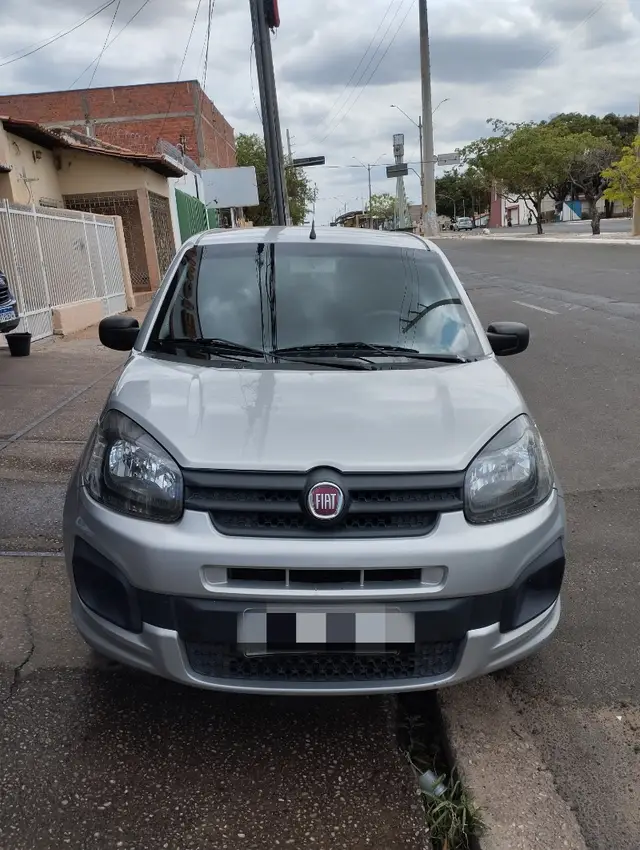 Carro Fiat Uno 2021 Attractive 1.0