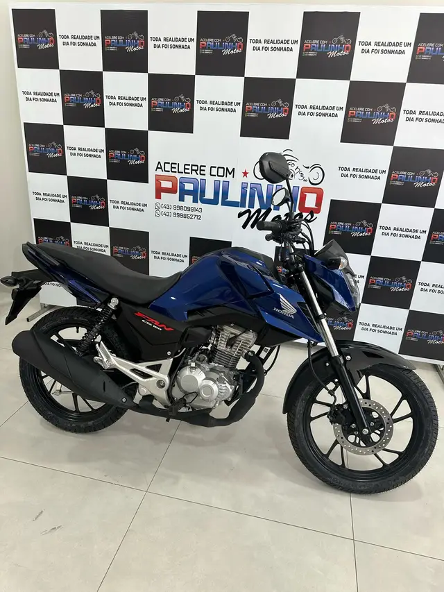 Carro Honda CG 160 2025 Fan