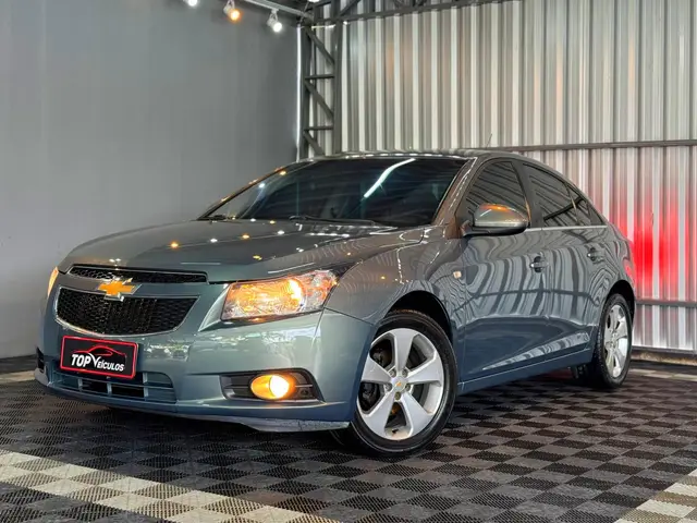 Carro Chevrolet Cruze 2012 LT 1.8 16V Ecotec (Aut)(Flex)