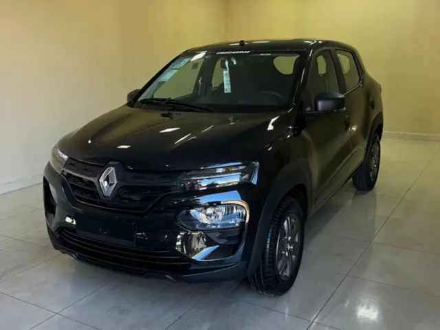 Carro Renault Kwid 2025 Zen 1.0 12v SCe (Flex)