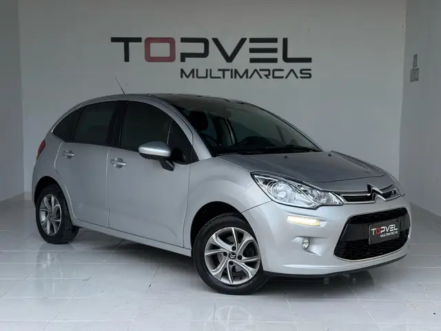 Carro Citroën C3 2015 Tendance 1.5 8V (Flex)
