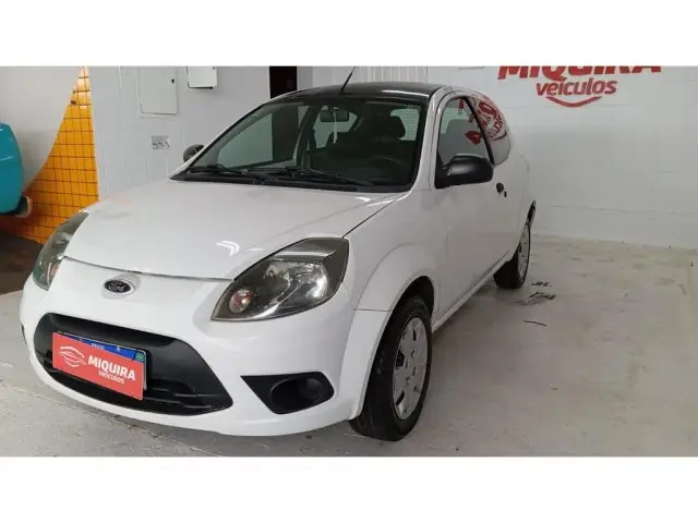 Carro Ford Ka 2013 Ka 1.0 Fly (Flex)