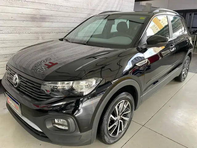 Carro Volkswagen T-Cross 2020 1.0 200 TSI Sense (Aut) (Flex) (PCD)