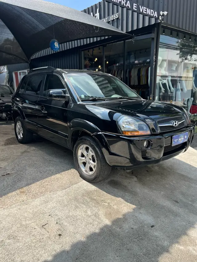 Carro Hyundai Tucson 2016 GLS 2.0L 16v Base (Flex) (Aut)