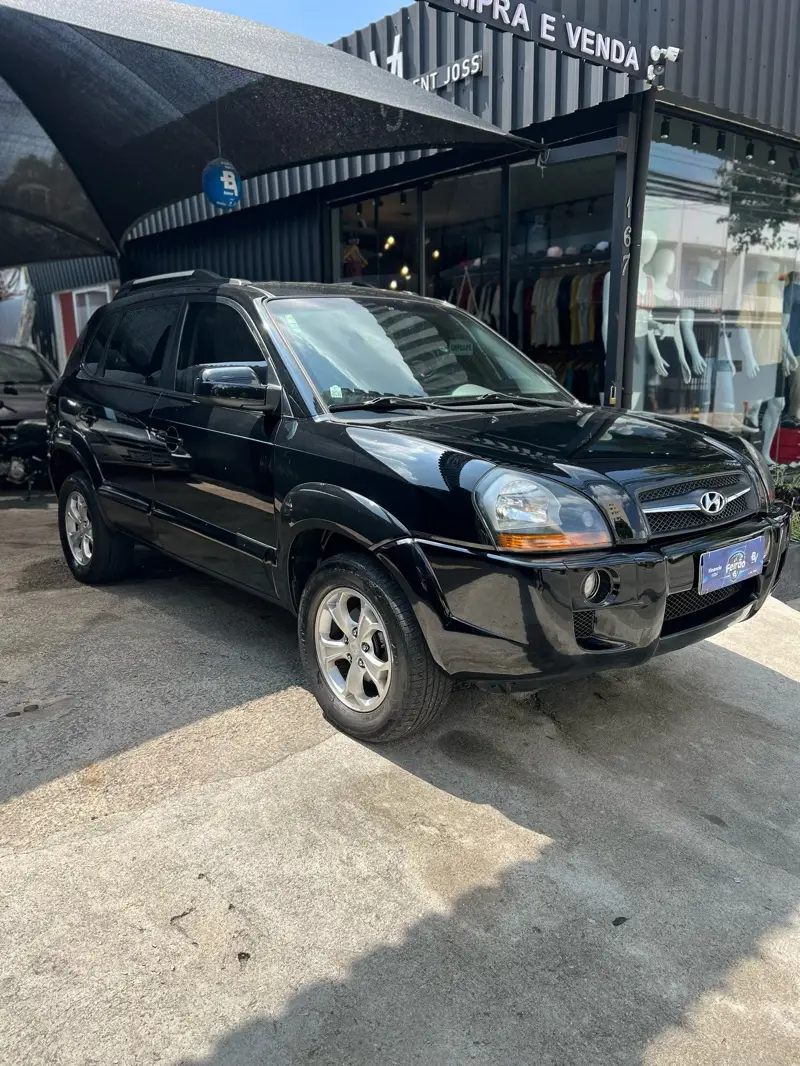 Hyundai Tucson GLS 2.0L 16v Base (Flex) (Aut)
