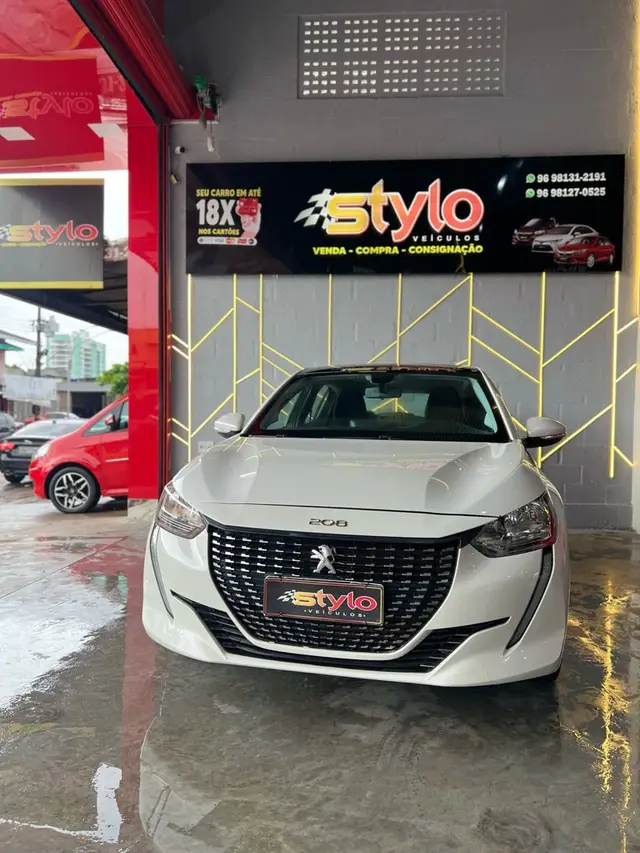 Carro Peugeot 208 2021 Like Pack 1.6 (Flex)