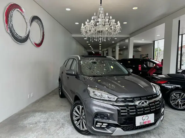 Carro CAOA Chery Tiggo 8 2021 TXS 1.6 Turbo GDI
