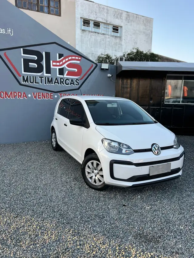 Carro Volkswagen Up! 2019 1.0 12v E-Flex take up! 4p