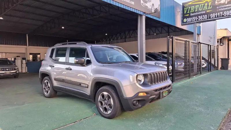 Jeep Renegade 1.8 4x2 (Aut) (Flex)