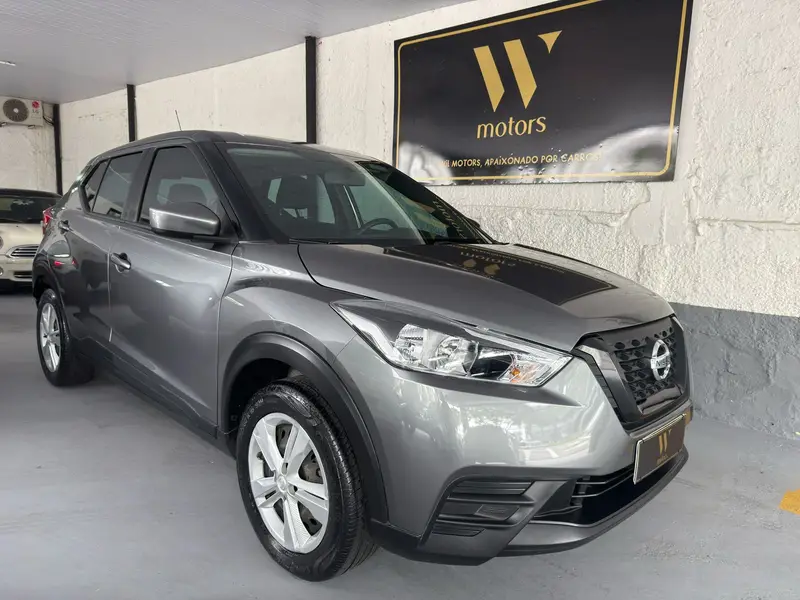 Nissan Kicks 1.6 Active (Aut) (Flex) (PCD)