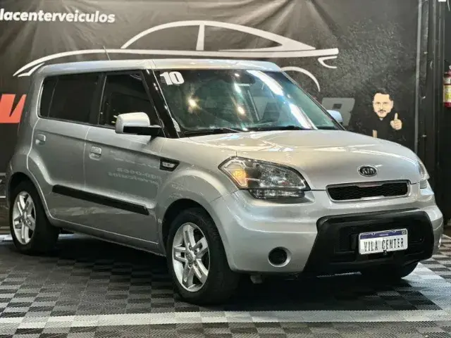 Carro Kia Soul 2010 EX 1.6 16V U.101