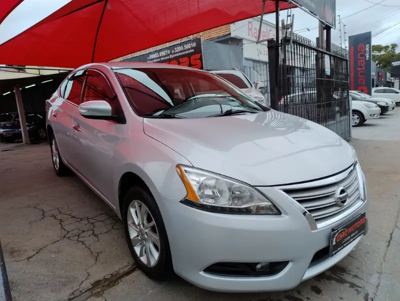 Nissan Sentra SV 2.0 16V CVT (Flex)