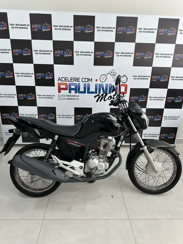 Moto Honda CG 160 2020 Start