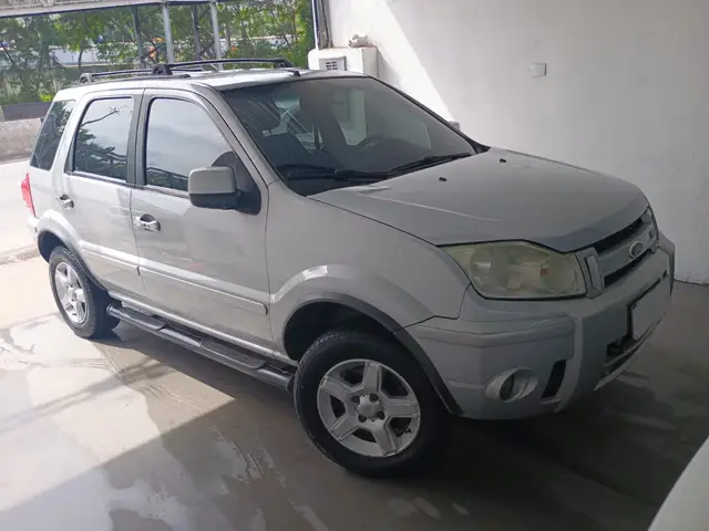 Carro Ford EcoSport 2008 Ecosport XLT 2.0 16V