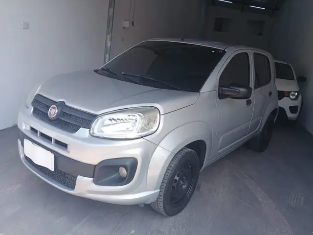 Carro Fiat Uno 2017 Attractive 1.0 (Flex) 4p